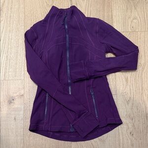 lululemon athletica Deep Purple Hoodie